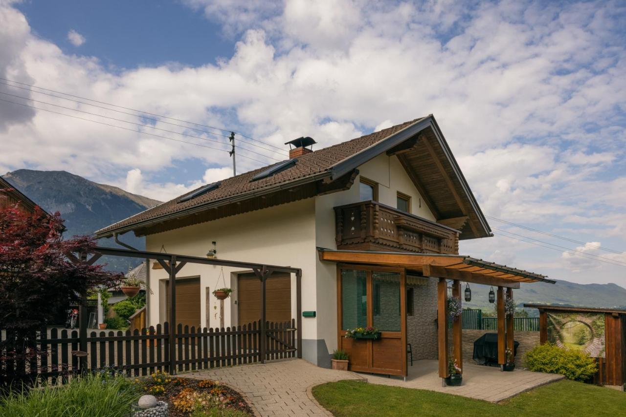 Ferienhaus Schmied Egg bei Hermagor Buitenkant foto