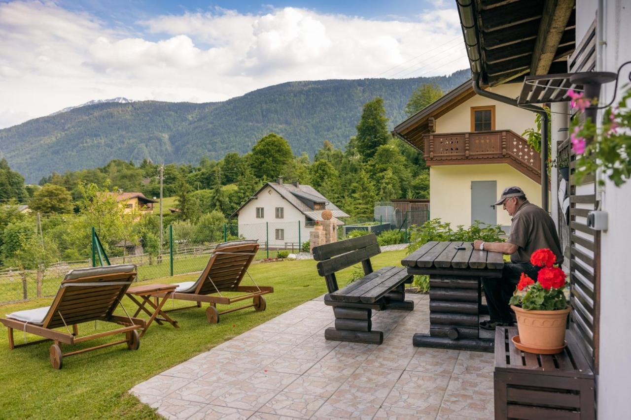 Ferienhaus Schmied Egg bei Hermagor Buitenkant foto