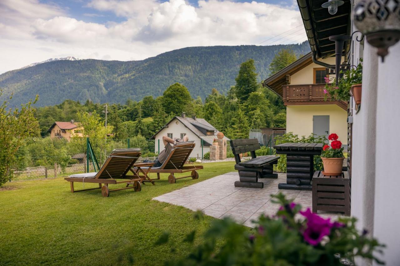 Ferienhaus Schmied Egg bei Hermagor Buitenkant foto
