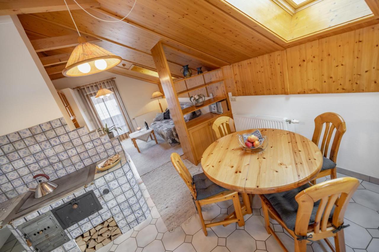 Ferienhaus Schmied Egg bei Hermagor Buitenkant foto
