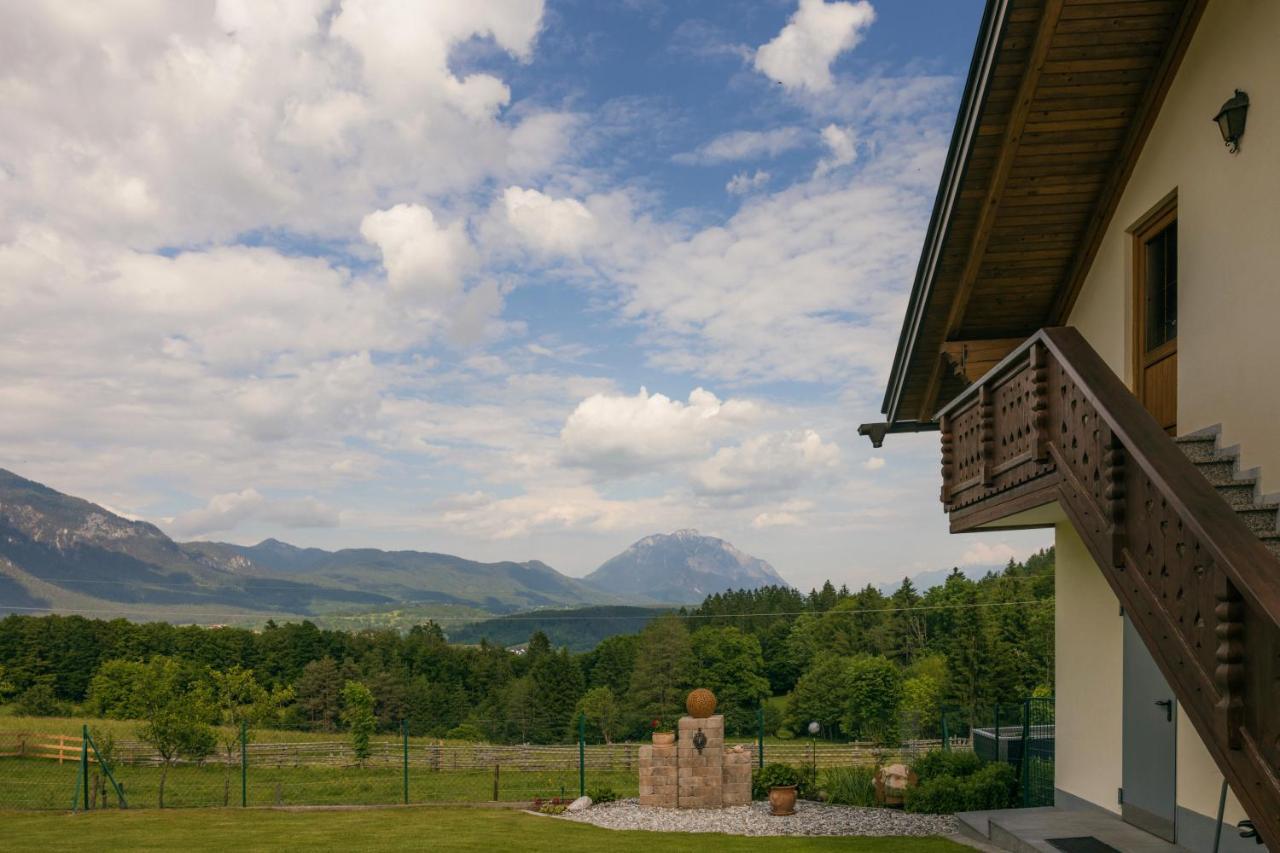 Ferienhaus Schmied Egg bei Hermagor Buitenkant foto