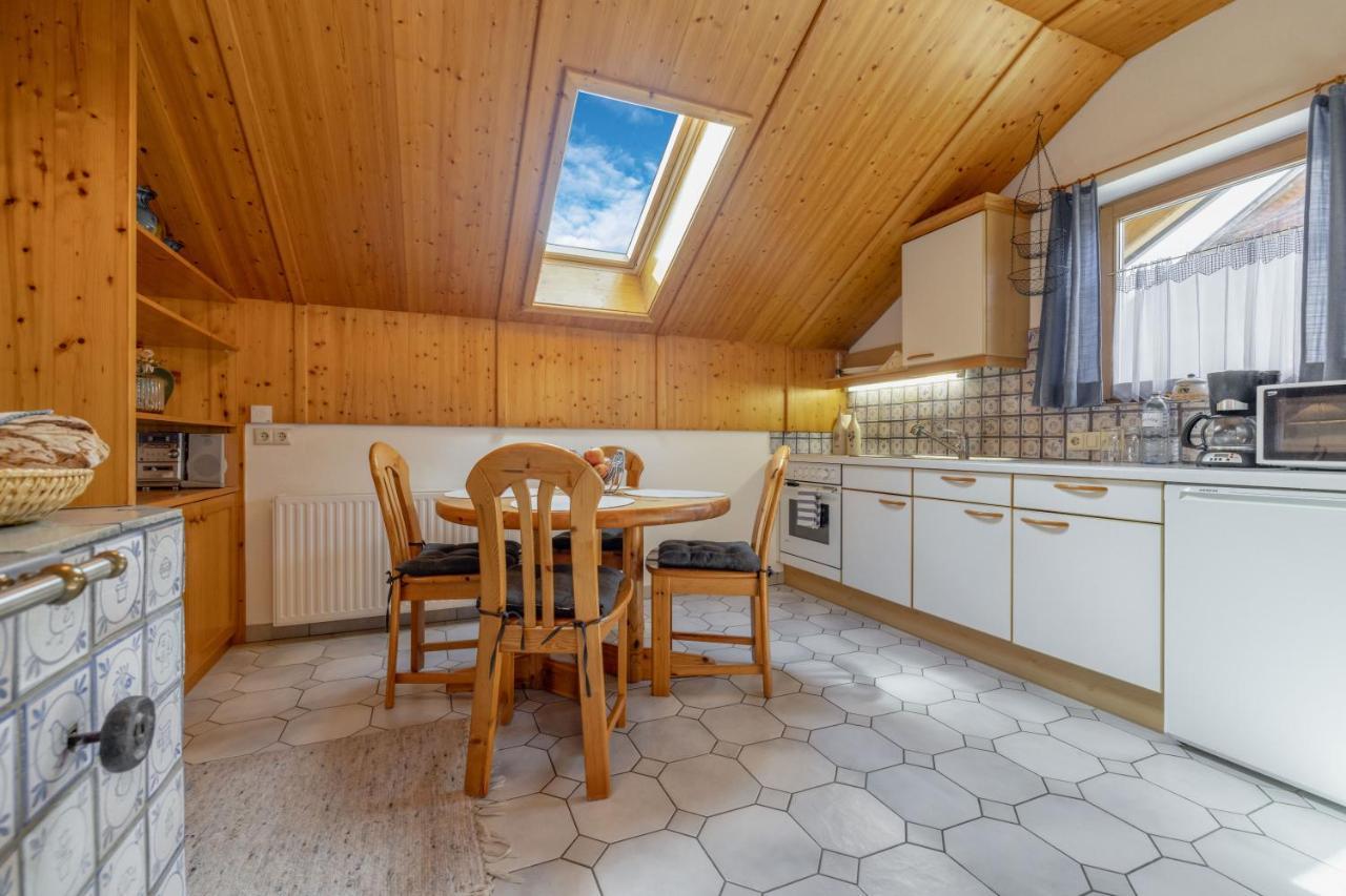 Ferienhaus Schmied Egg bei Hermagor Buitenkant foto