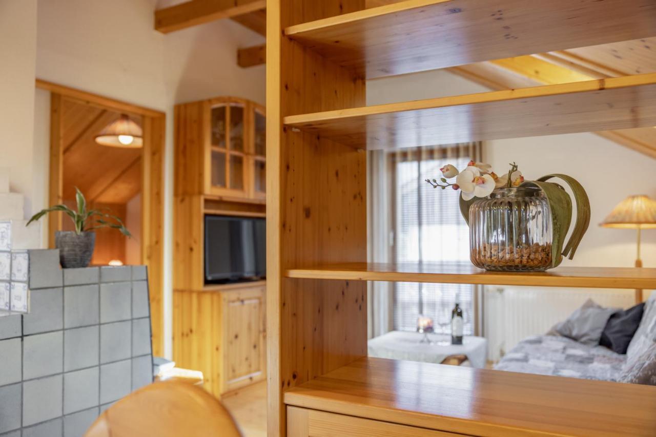 Ferienhaus Schmied Egg bei Hermagor Buitenkant foto