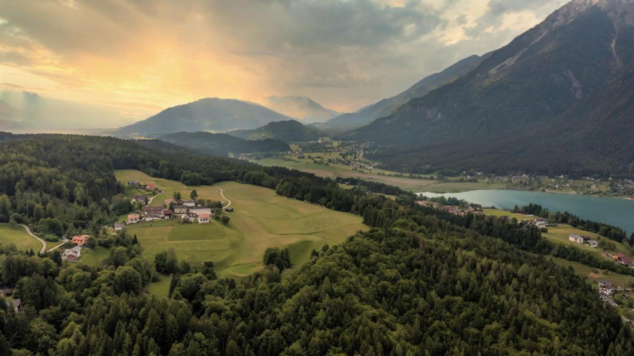 Ferienhaus Schmied Egg bei Hermagor Buitenkant foto